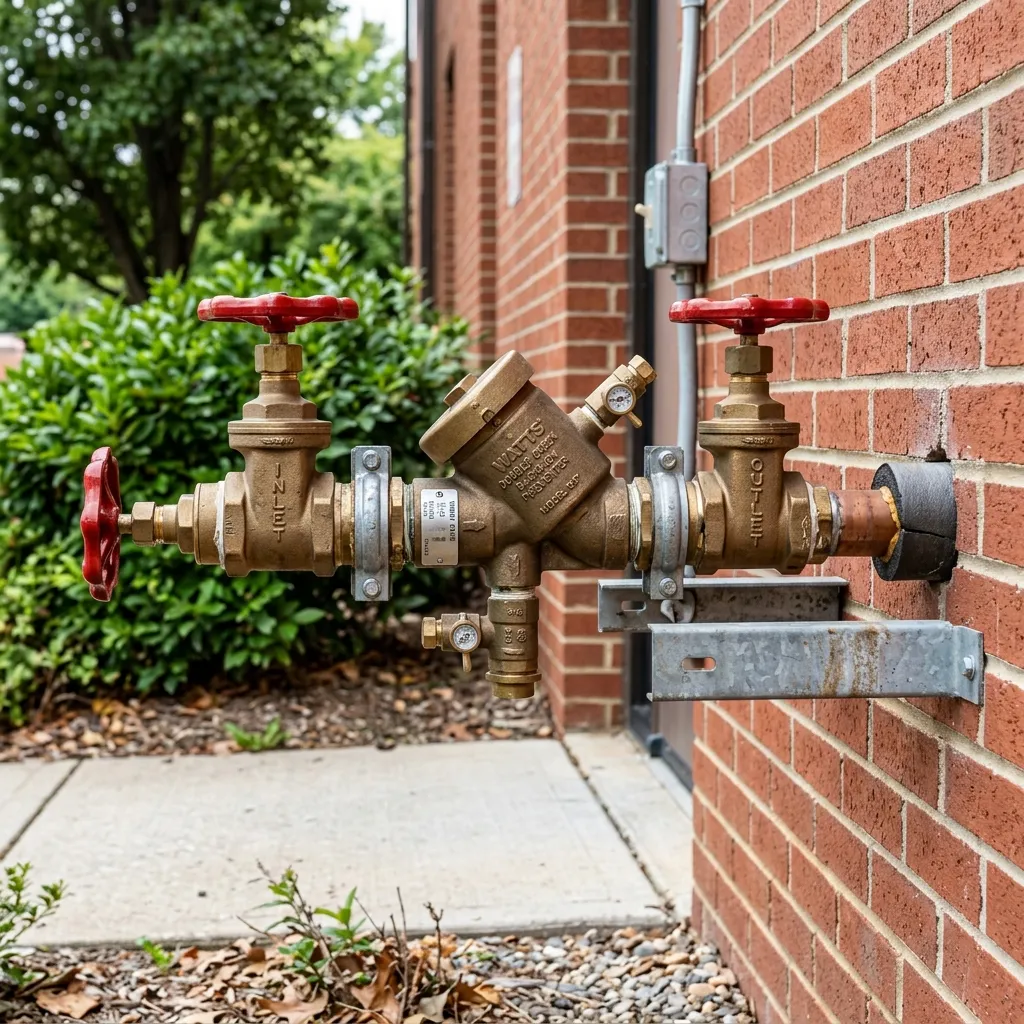 Backflow Prevention Plumber in Kansas, OH