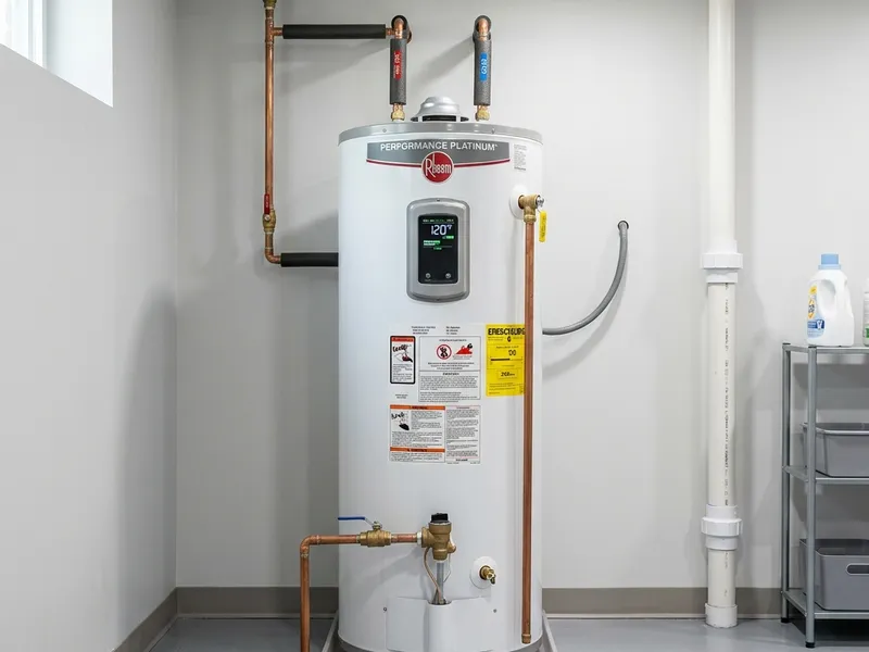 Water Heater Repair Plumber in Kansas, OH